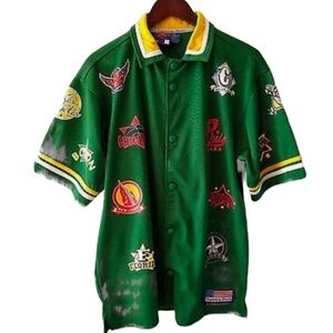 Legendary Classics Team Apparel Snap Button Jersey Sz. M Adult